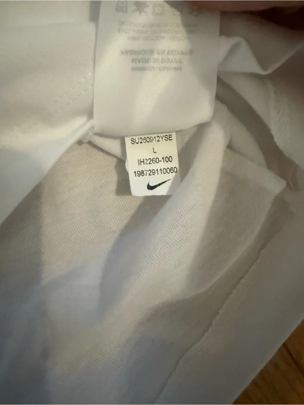 Nike England National Soccer Crest 2026-2027 T-Shirt - NEW W/ TAGS